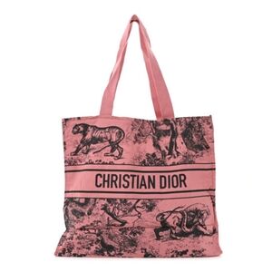 NEW DIOR DIORIVIERA Pink Toile de Jouy BEACH BAG LIMITED EDITION IBIZA *GWP*VIP*